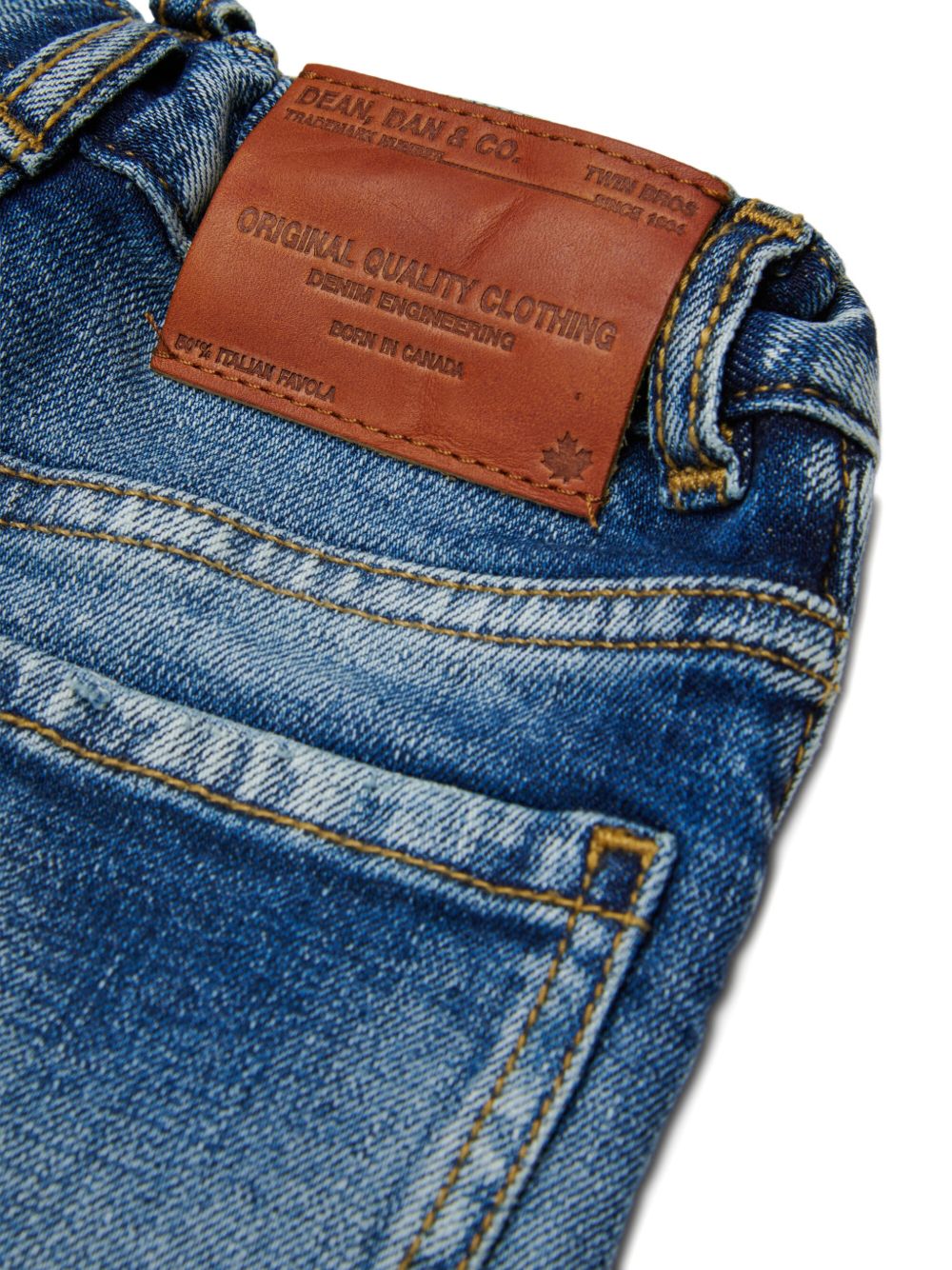 Jeans per neonato Dsquared2 Kids DQ01TCD0AHR DQ01 DSQUARED2 KIDS 