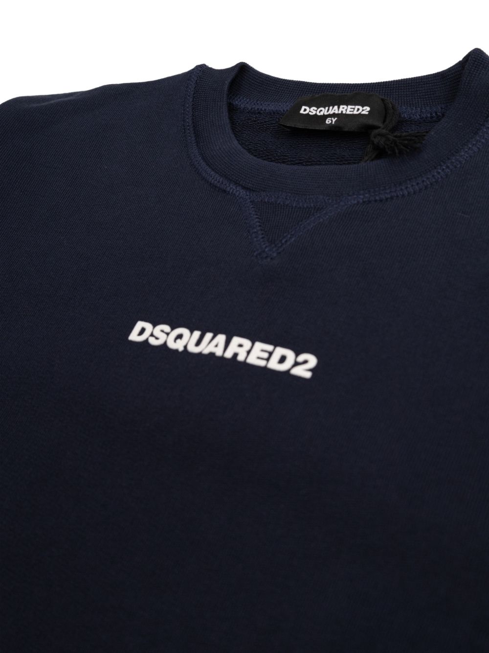 Felpa per bambino Dsquared2 Kids con logo DQ2739D0AIZ DQ864 DSQUARED2 KIDS 