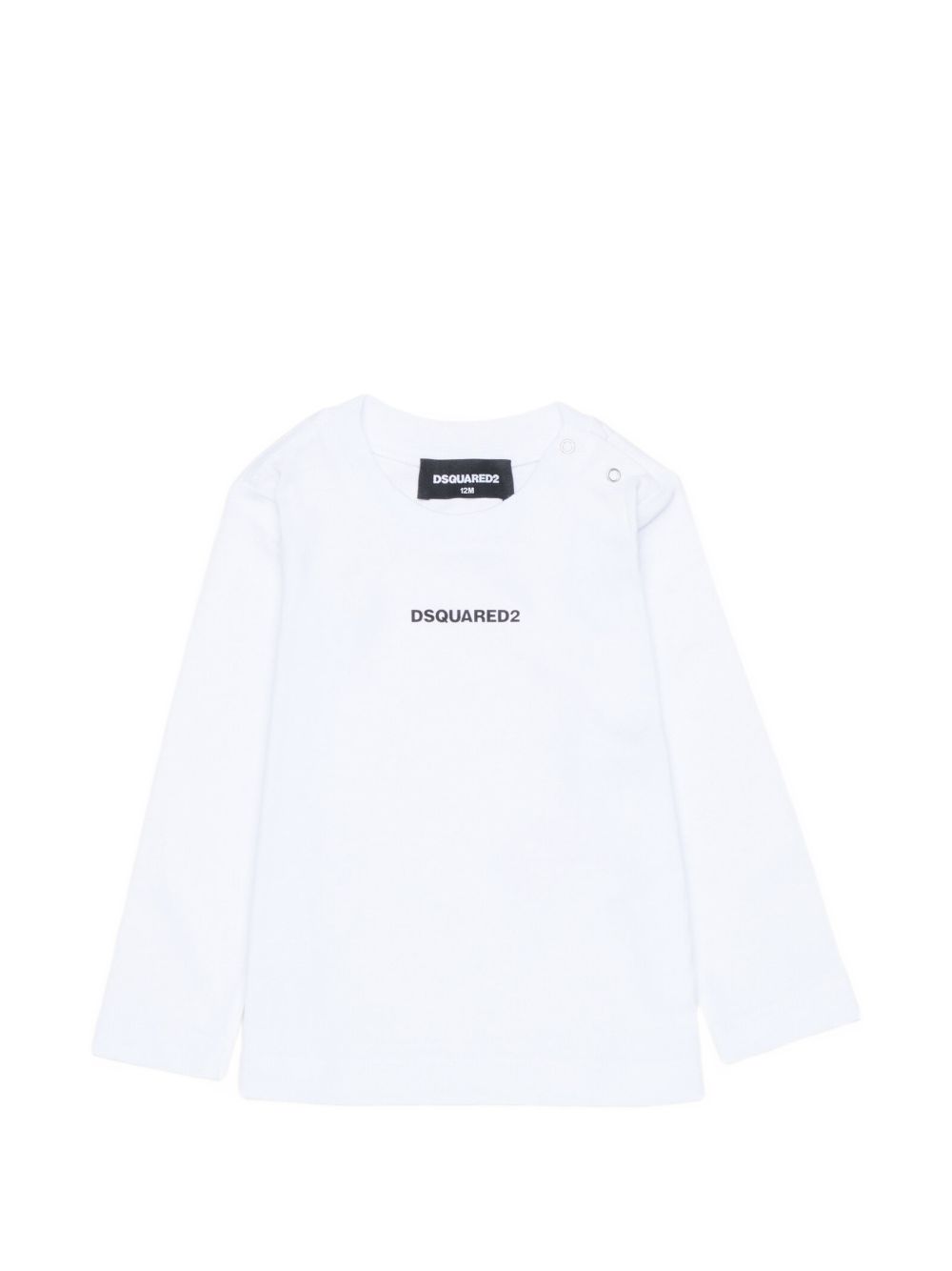 T-shirt per neonato Dsquared2 Kids con stampa DQ3108D0AIT DQ100 DSQUARED2 KIDS 