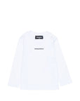 T-shirt per neonato Dsquared2 Kids con stampa DQ3108D0AIT DQ100 DSQUARED2 KIDS 