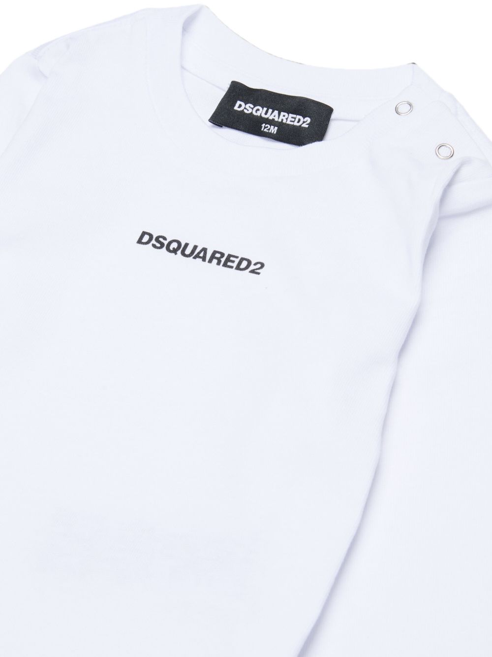 T-shirt per neonato Dsquared2 Kids con stampa DQ3108D0AIT DQ100 DSQUARED2 KIDS 