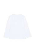 T-shirt per neonato Dsquared2 Kids con stampa DQ3108D0AIT DQ100 DSQUARED2 KIDS 
