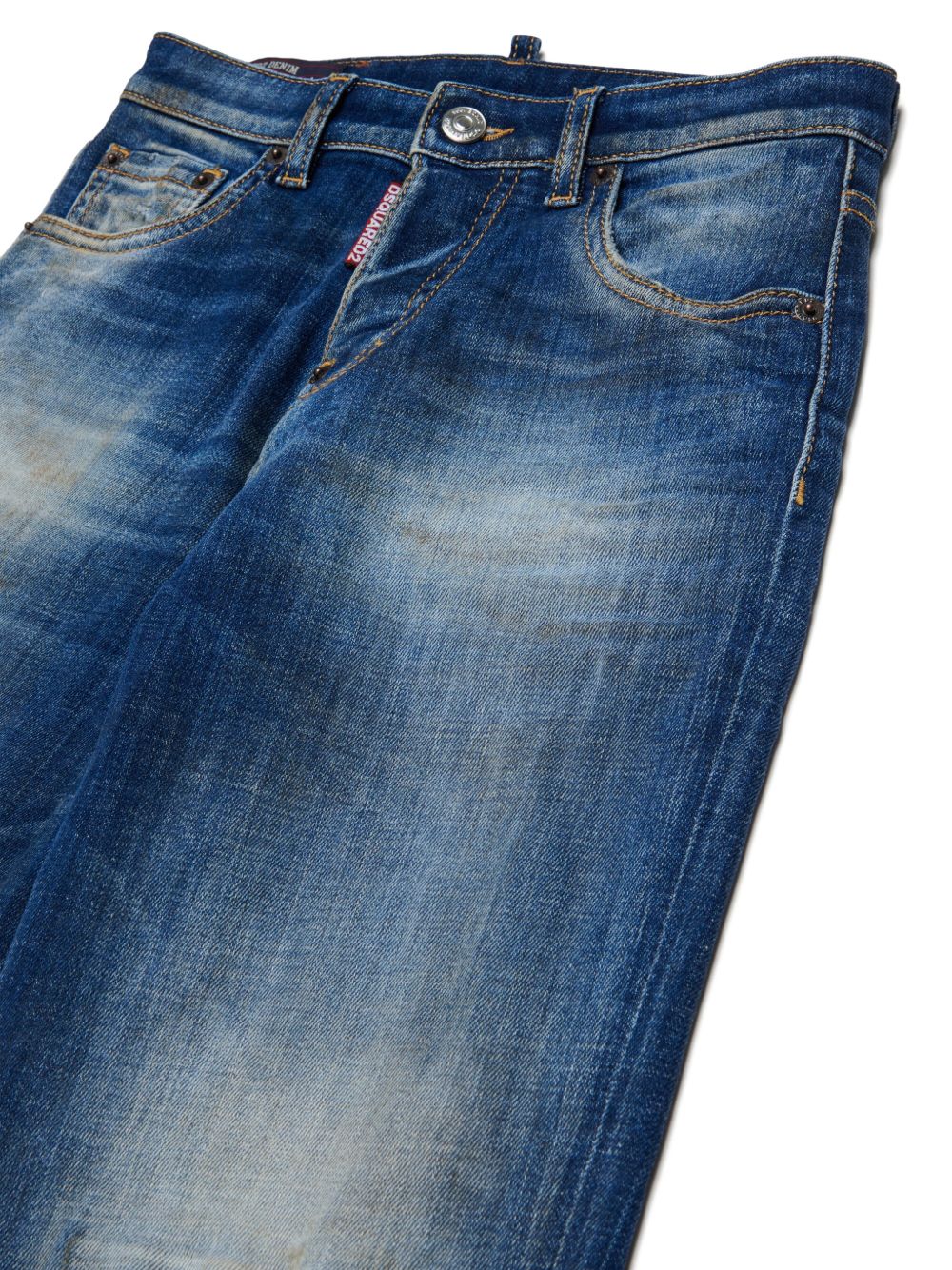 Jeans per bambino Dsquared2 Kids con strappi DQ3578D0AHW DQ01 DSQUARED2 KIDS 