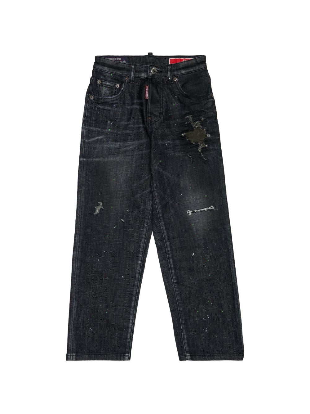 Jeans per bambino Dsquared2 Kids strappati DQ3578D0AI1 DQ02 DSQUARED2 KIDS 