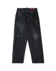 Jeans per bambino Dsquared2 Kids strappati DQ3578D0AI1 DQ02 DSQUARED2 KIDS 