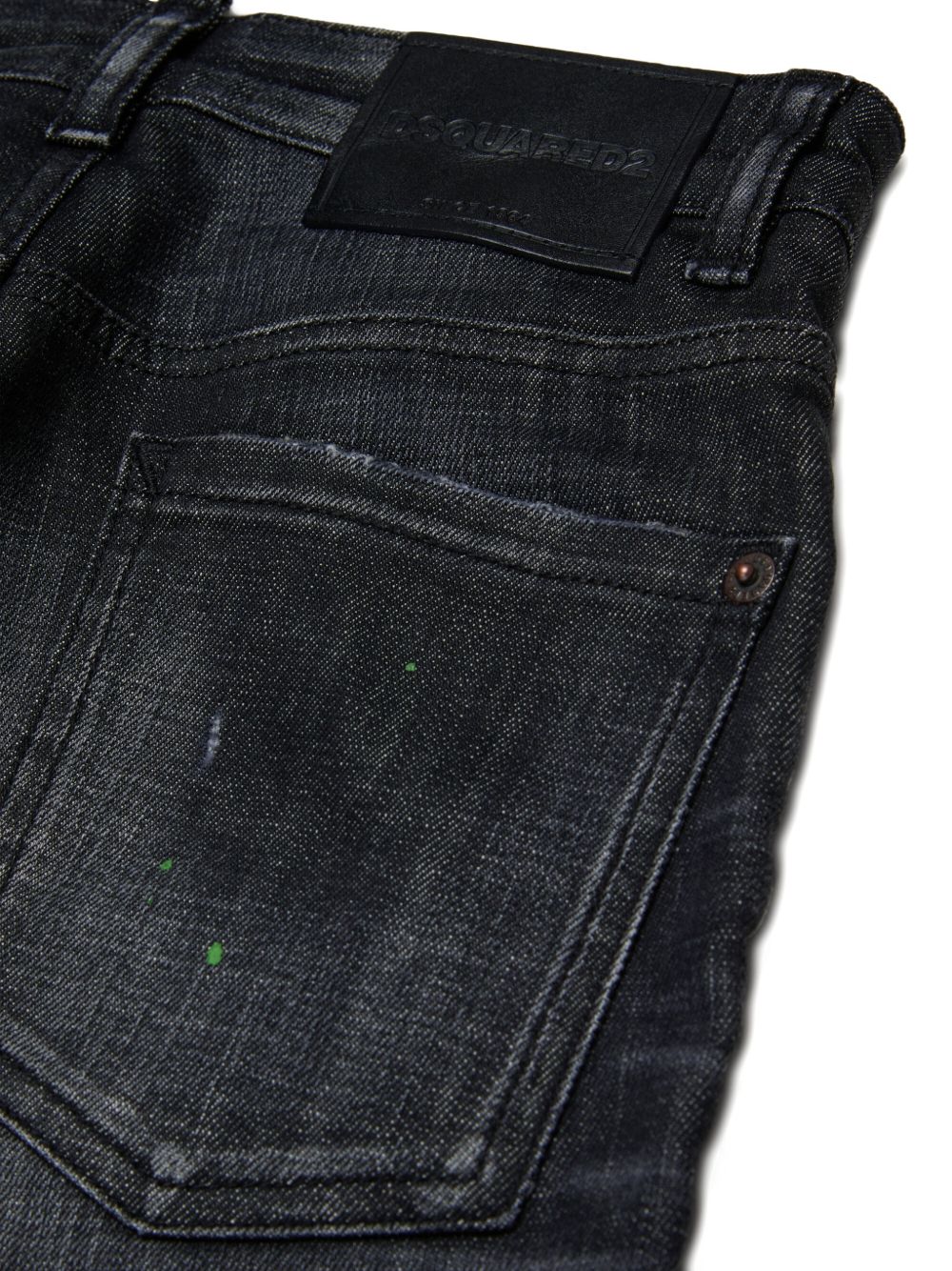 Jeans per bambino Dsquared2 Kids strappati DQ3578D0AI1 DQ02 DSQUARED2 KIDS 