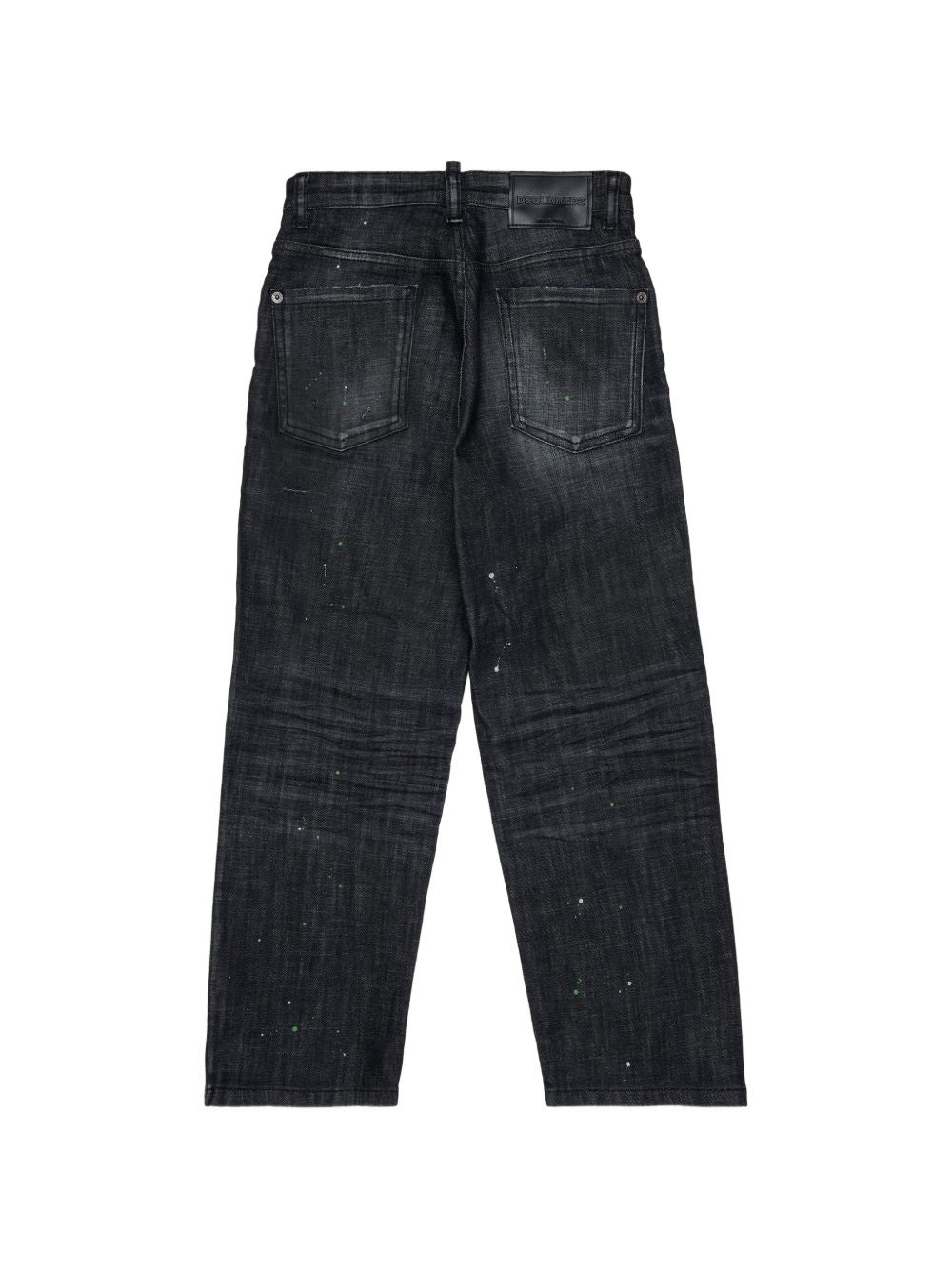 Jeans per bambino Dsquared2 Kids strappati DQ3578D0AI1 DQ02 DSQUARED2 KIDS 