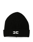 Cappello per bambina Elisabetta Franchi Kids con logo EFCP035CFL143 N101 ELISABETTA FRANCHI KIDS 
