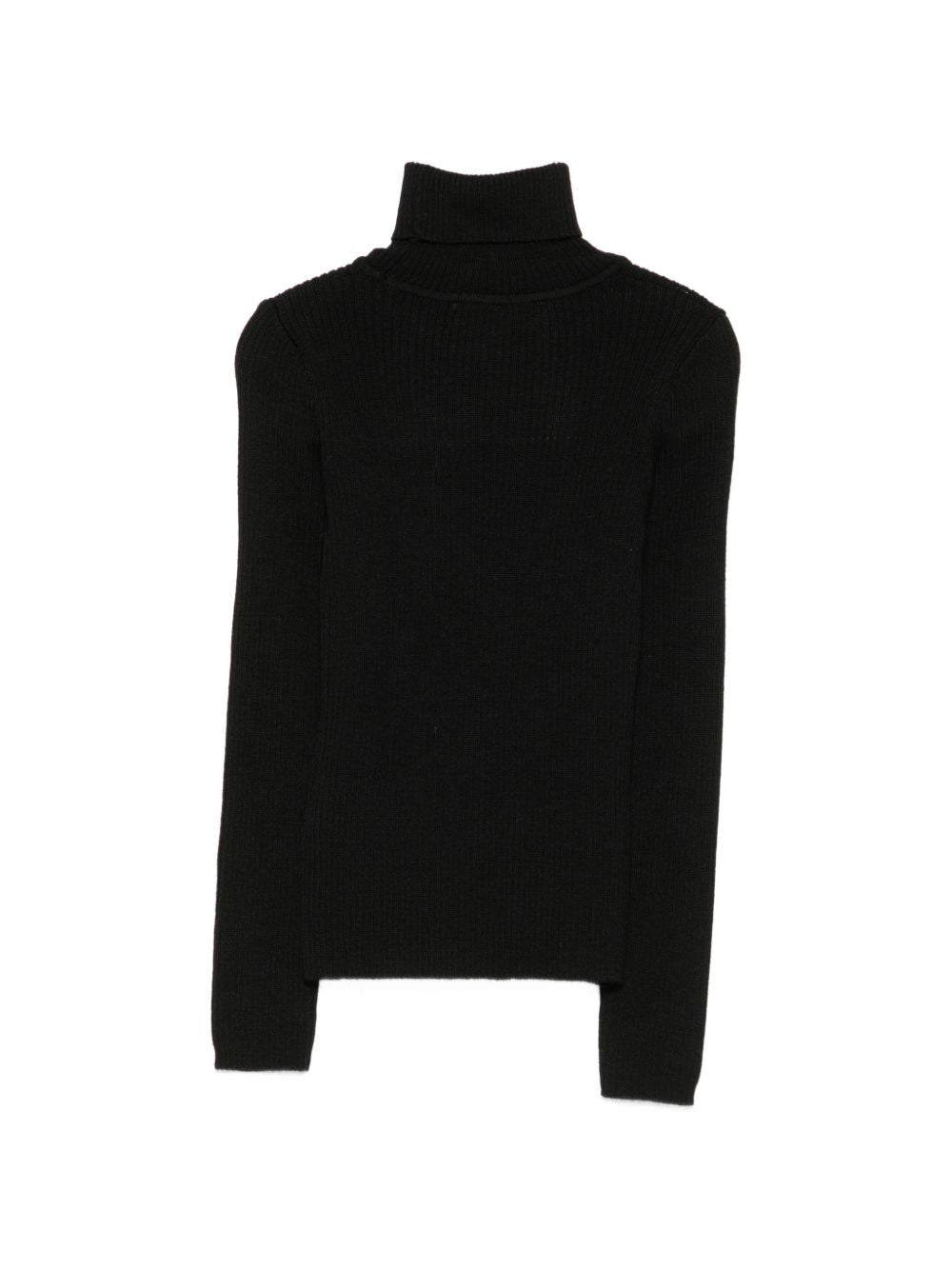 Dolcevita per bambina Elisabetta Franchi Kids con logo EFMA210CFL012 N101 ELISABETTA FRANCHI KIDS 