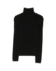 Dolcevita per bambina Elisabetta Franchi Kids con logo EFMA210CFL012 N101 ELISABETTA FRANCHI KIDS 