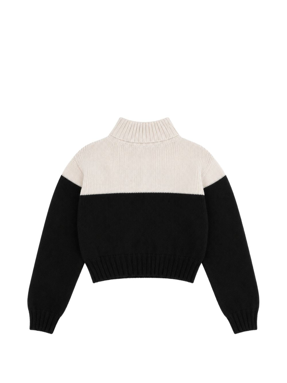 Maglione per bambina Elisabetta Franchi Kids con logo EFMA215CFL098 D748 ELISABETTA FRANCHI KIDS 