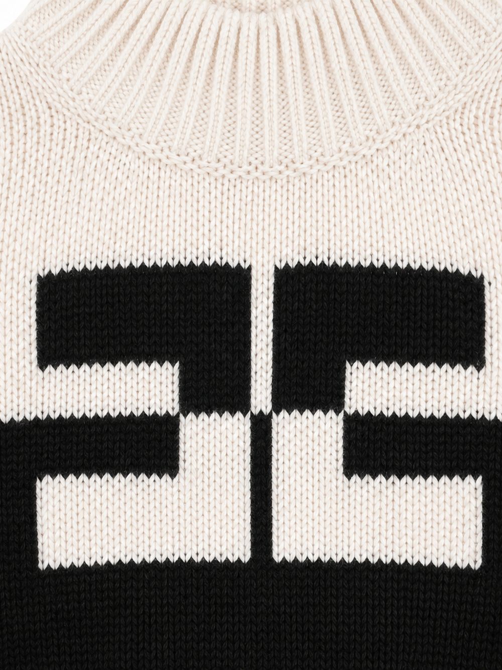 Maglione per bambina Elisabetta Franchi Kids con logo EFMA215CFL098 D748 ELISABETTA FRANCHI KIDS 