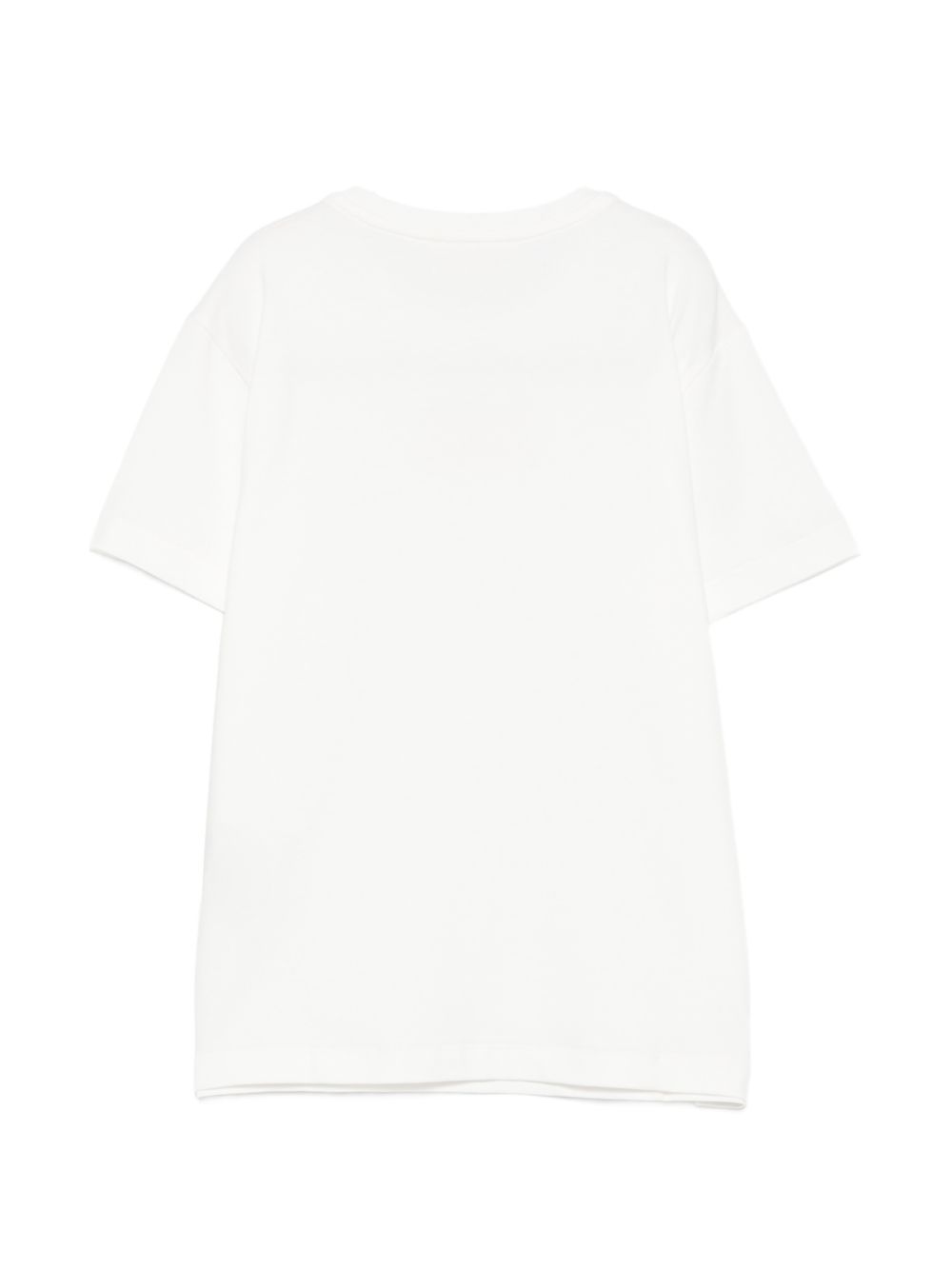 T-shirt per bambina Elisabetta Franchi Kids con logo EFTS268CJE018 0204 ELISABETTA FRANCHI KIDS 