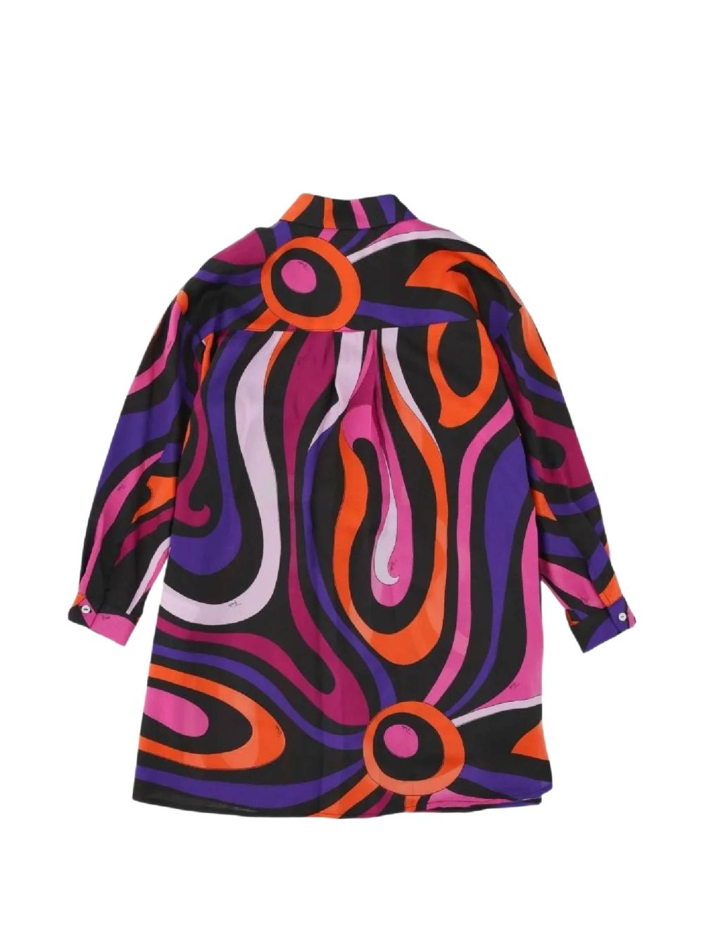 Abito per bambina Emlio Pucci Junior con stampa PZ1A90K0298 930FU EMILIO PUCCI JUNIOR 