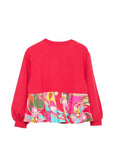 Felpa per bambina Emilio Pucci Junior PZ4A71Z3976 480 EMILIO PUCCI JUNIOR 