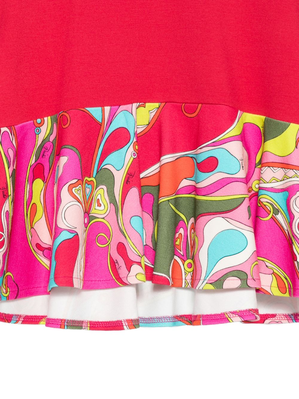 Felpa per bambina Emilio Pucci Junior PZ4A71Z3976 480 EMILIO PUCCI JUNIOR 