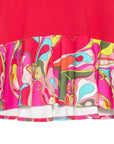 Felpa per bambina Emilio Pucci Junior PZ4A71Z3976 480 EMILIO PUCCI JUNIOR 