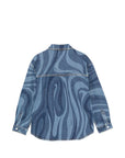 Camicia per bambina Emilio Pucci Junior con stampa PZ5A60Z3664 620 EMILIO PUCCI JUNIOR 