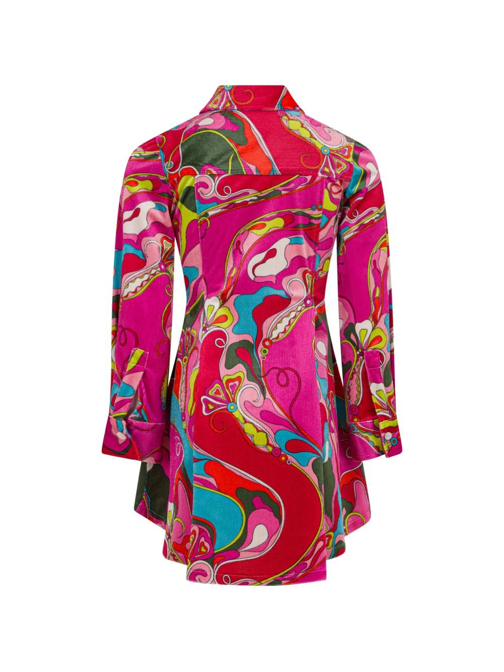 Abito per bambina Emilio Pucci Junior con stampa PZ1B50V0194 543MC EMILIO PUCCI JUNIOR 