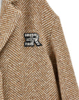 Cappotto per bambina Ermanno Scervino Kids lungo Z1H1068318 0103 ERMANNO SCERVINO KIDS 