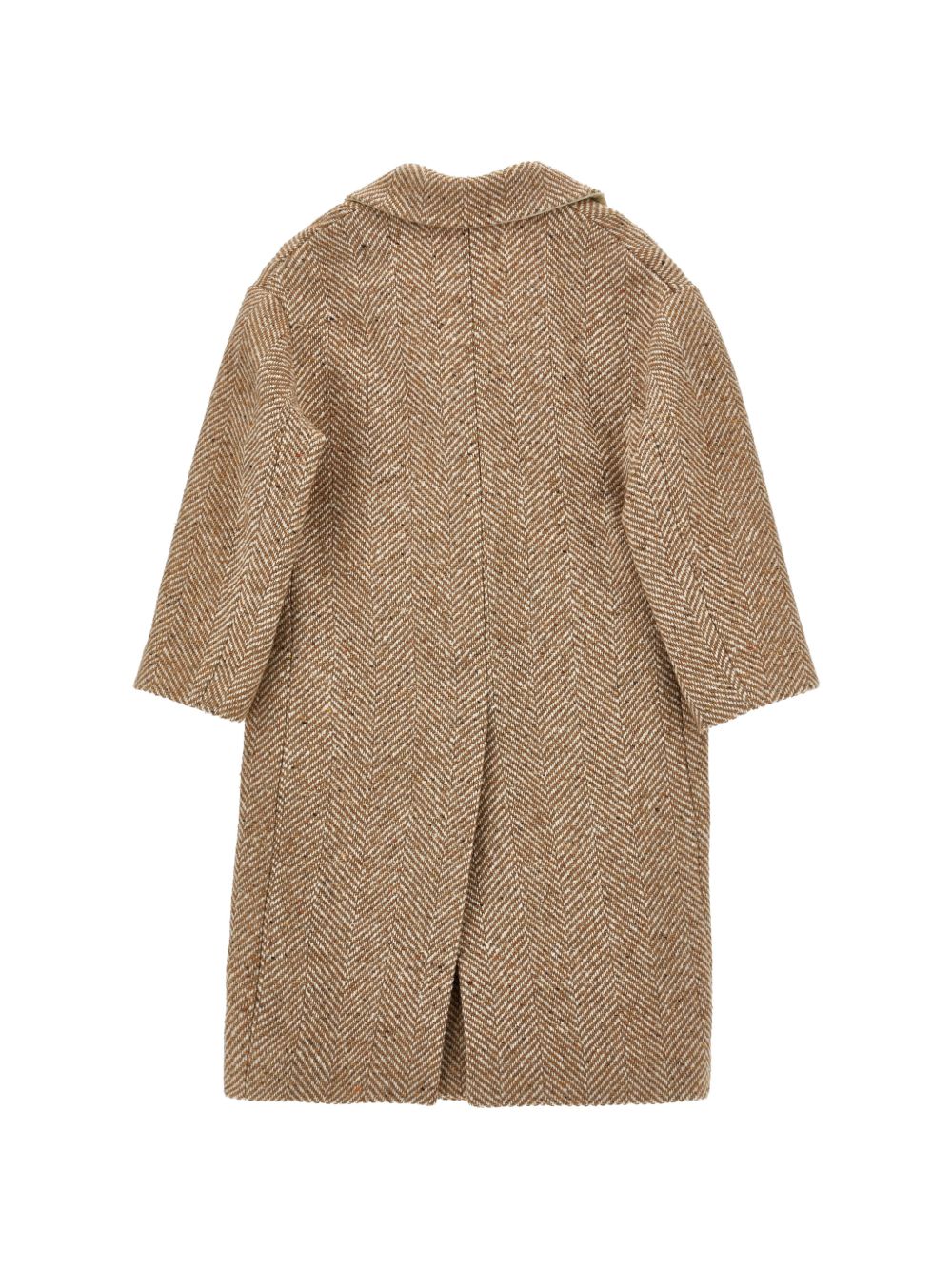 Cappotto per bambina Ermanno Scervino Kids lungo Z1H1068318 0103 ERMANNO SCERVINO KIDS 