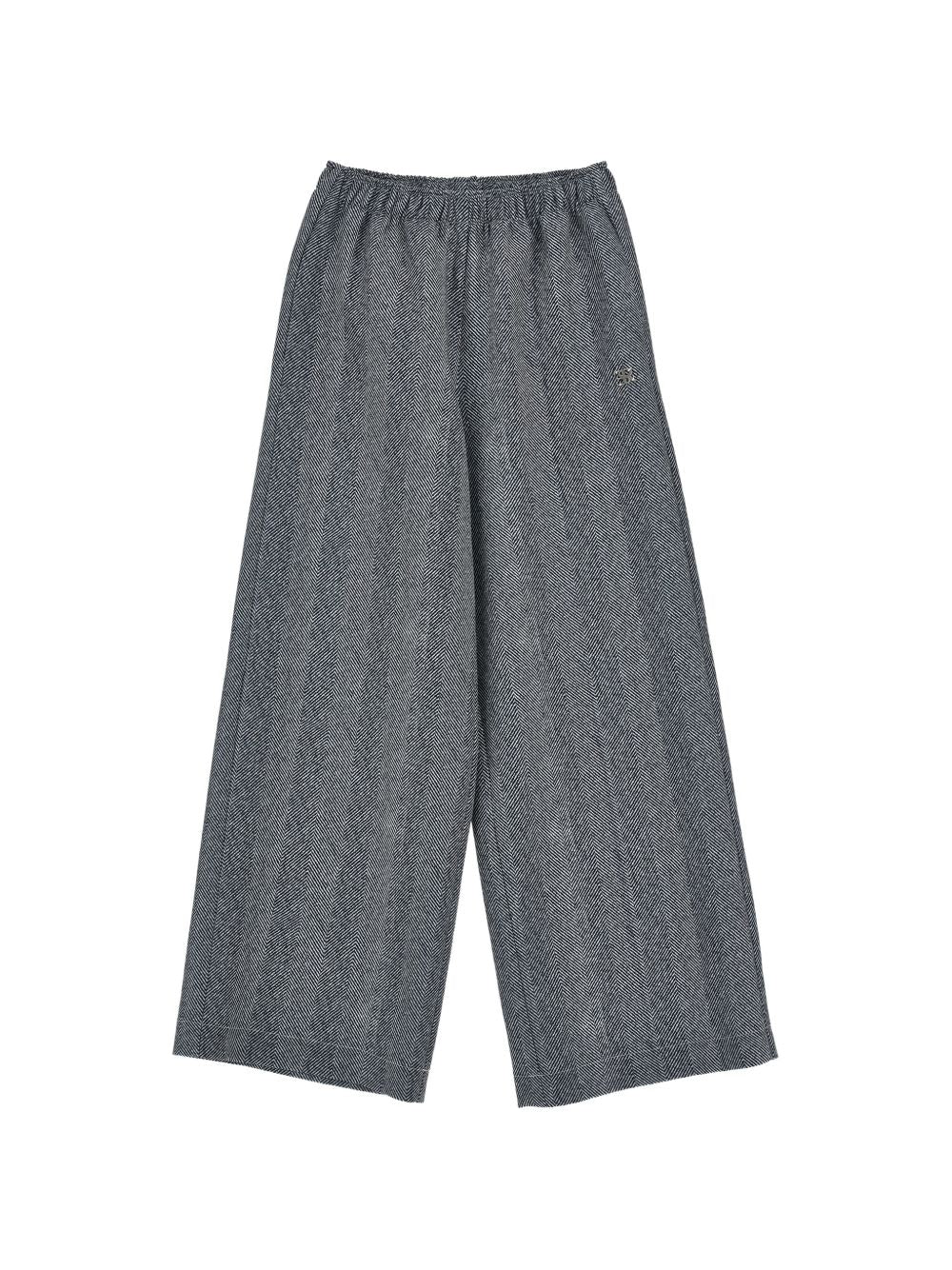 Pantaloni per bambina Ermanno Scervino Kids ampi Z1H4078613 0150 ERMANNO SCERVINO KIDS 