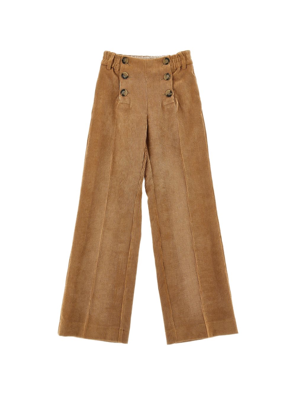 Pantaloni per bambina Ermanno Scervino Kids in velluto Z1H4098855 0003 ERMANNO SCERVINO KIDS 
