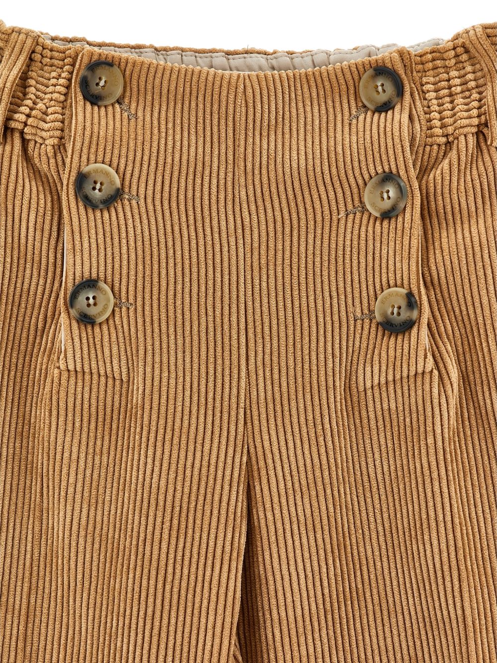 Pantaloni per bambina Ermanno Scervino Kids in velluto Z1H4098855 0003 ERMANNO SCERVINO KIDS 