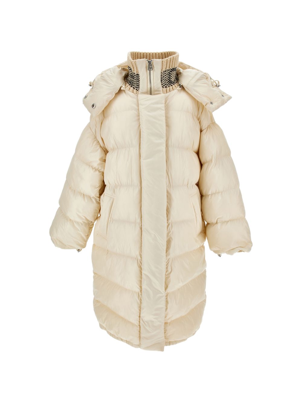 Giubbino per bambina Ermanno Scervino Kids lungo Z9H1018092 0001 ERMANNO SCERVINO KIDS 