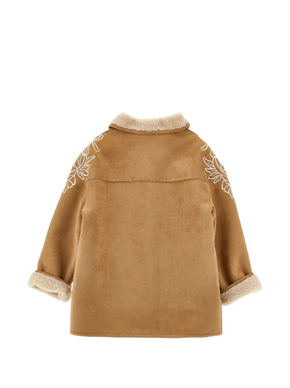 Giacca per bambina Ermanno Scervino Kids scamosciata Z9H1038093 0003 ERMANNO SCERVINO KIDS 