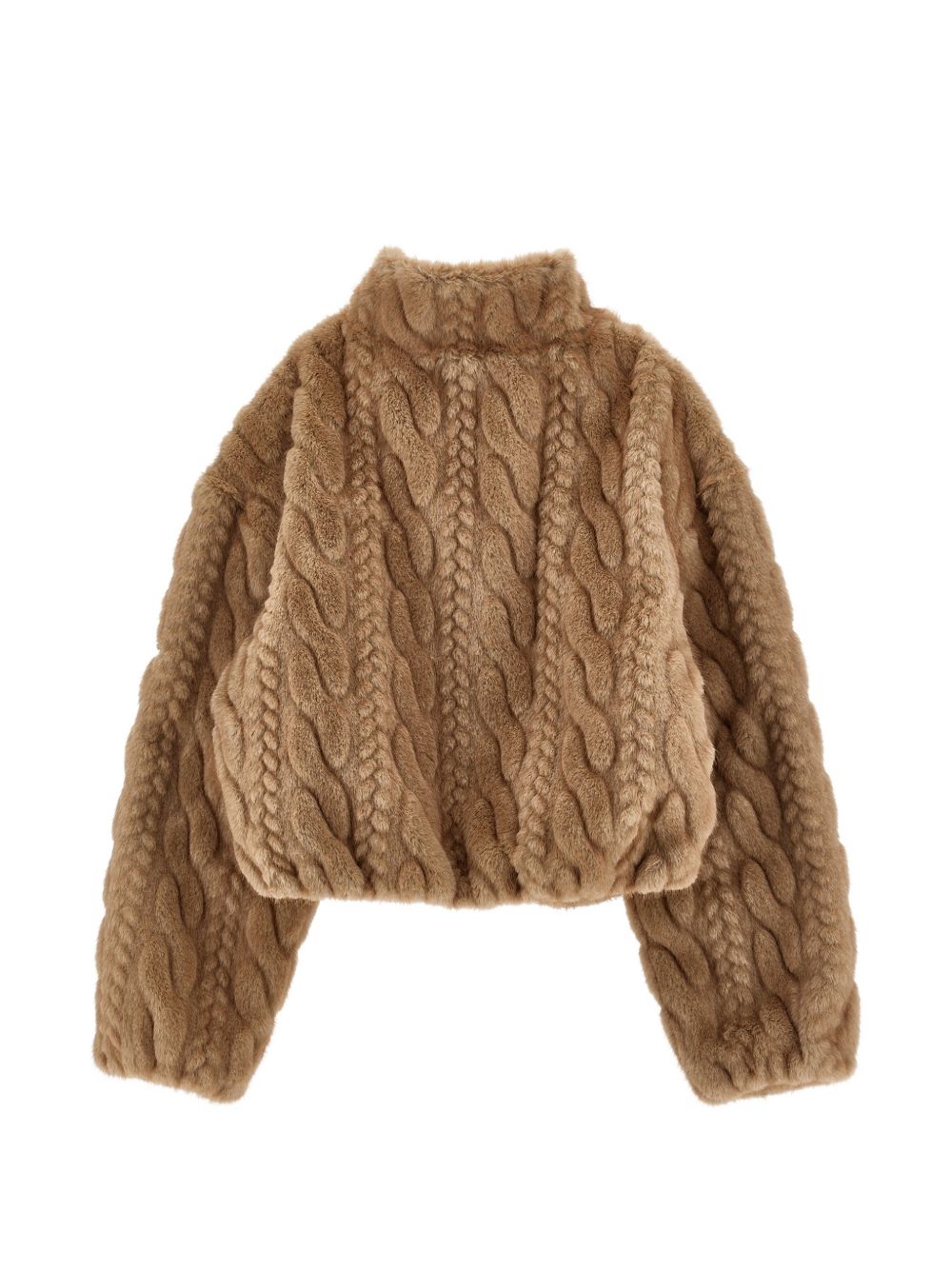 Bomber per bambina Ermanno Scervino Kids teddy Z9H1048094 0003 ERMANNO SCERVINO KIDS 