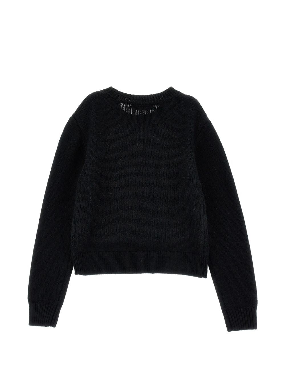 Maglione per bambina Ermanno Scervino Kids con patch Z9H6028711 0050 ERMANNO SCERVINO KIDS 