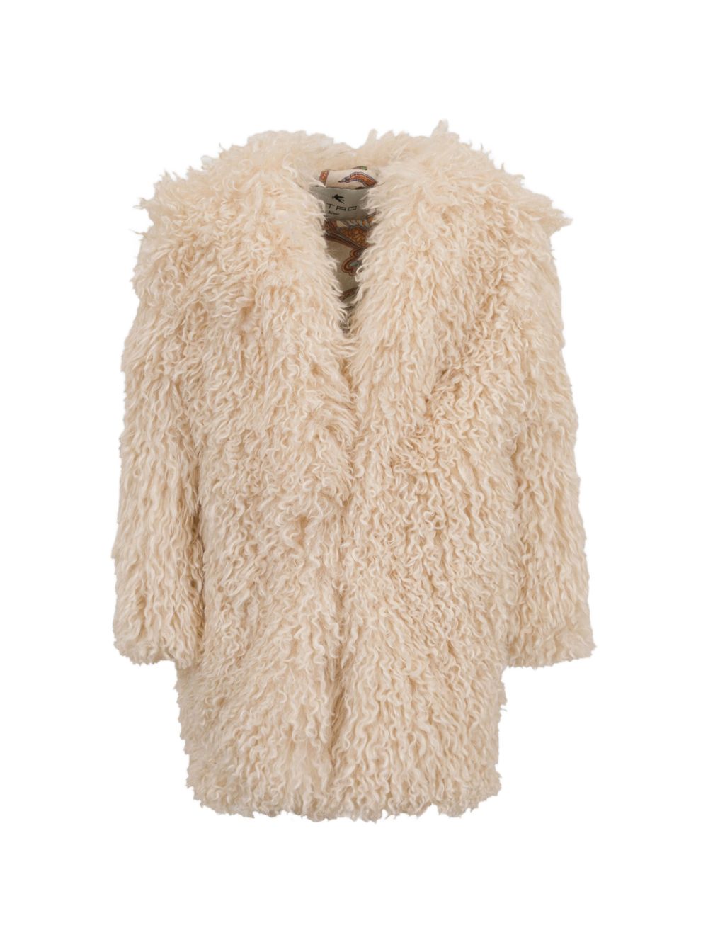 Cappotto per bambina Etro Kids in pelliccia GZ2A20H0081 102 ETRO KIDS 