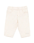 Pantaloni per neonato Fendi Kids FF BUF274AY8V F0XW5 FENDI KIDS 