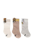 Set calzini da neonato Fendi Kids BUN020B18Y F0WB1 FENDI KIDS 