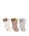 Set calzini da neonato Fendi Kids BUN020B18Y F0WB1 FENDI KIDS 