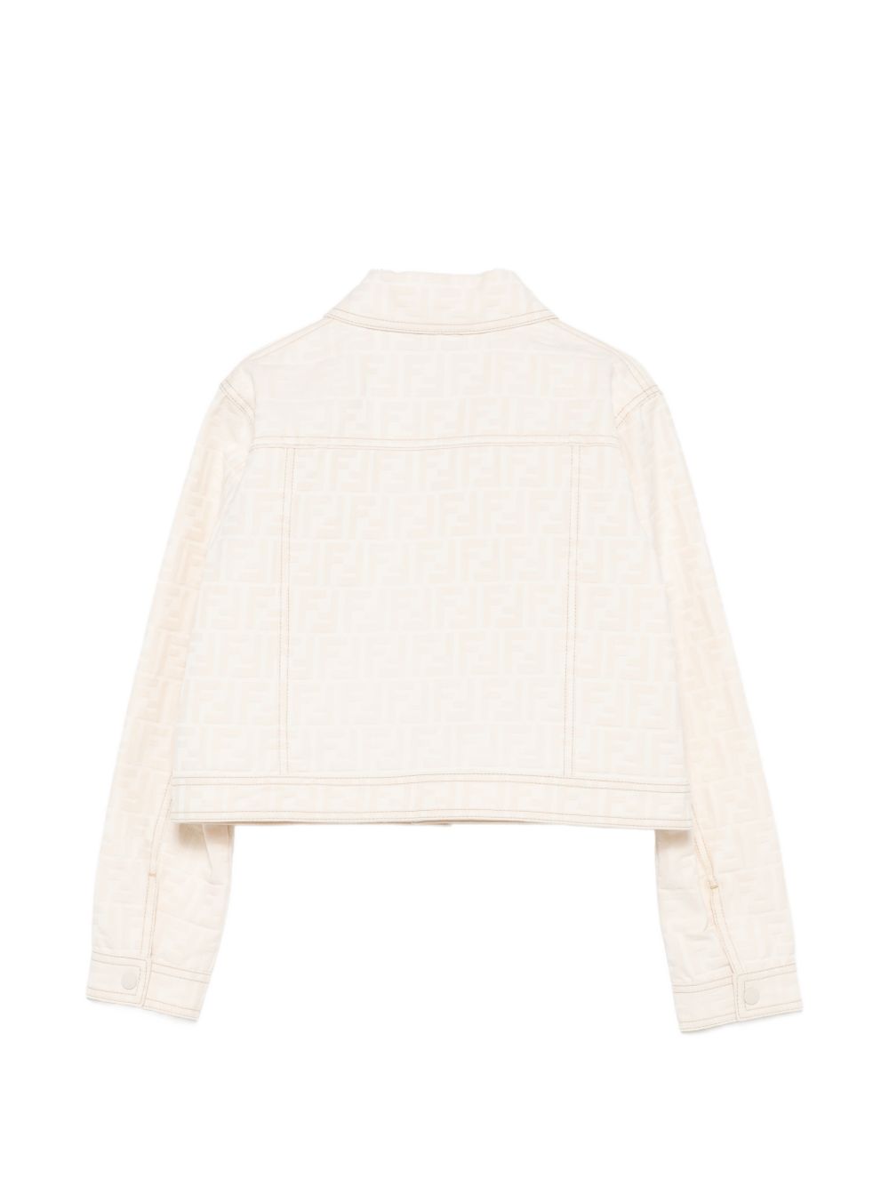 Giacca per bambina Fendi Kids FF JFA231AY8V F0XW5 FENDI KIDS 