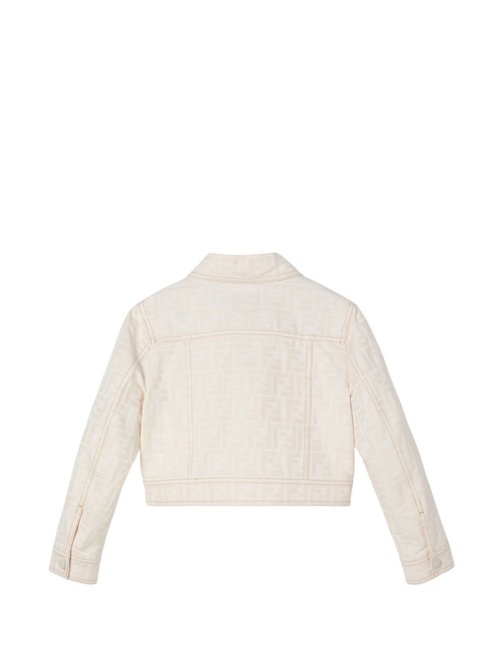 Giacca per bambina Fendi Kids FF JFA231AY8V F0XW5 FENDI KIDS 