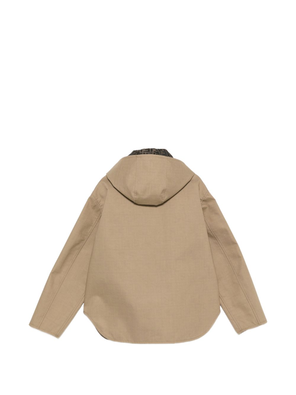 Giacca per bambina Fendi Kids con cappuccio JFA241B1L3 F0CJU FENDI KIDS 