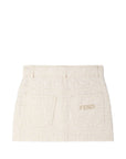 Gonna per bambina Fendi Kids monogram JFE213AY8V F0XW5 FENDI KIDS 