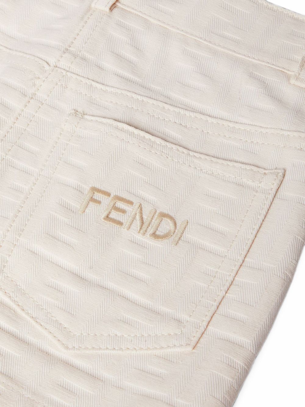 Gonna per bambina Fendi Kids monogram JFE213AY8V F0XW5 FENDI KIDS 
