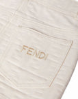 Gonna per bambina Fendi Kids monogram JFE213AY8V F0XW5 FENDI KIDS 