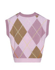 Gilet per bambina Fendi Kids in maglia JFG268AJ8X F1PNJ FENDI KIDS 