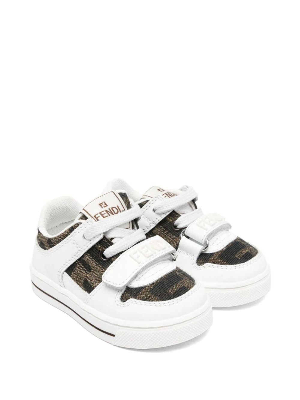Sneakers unisex Fendi Kids FF JMR475AHGY F0C1A FENDI KIDS 