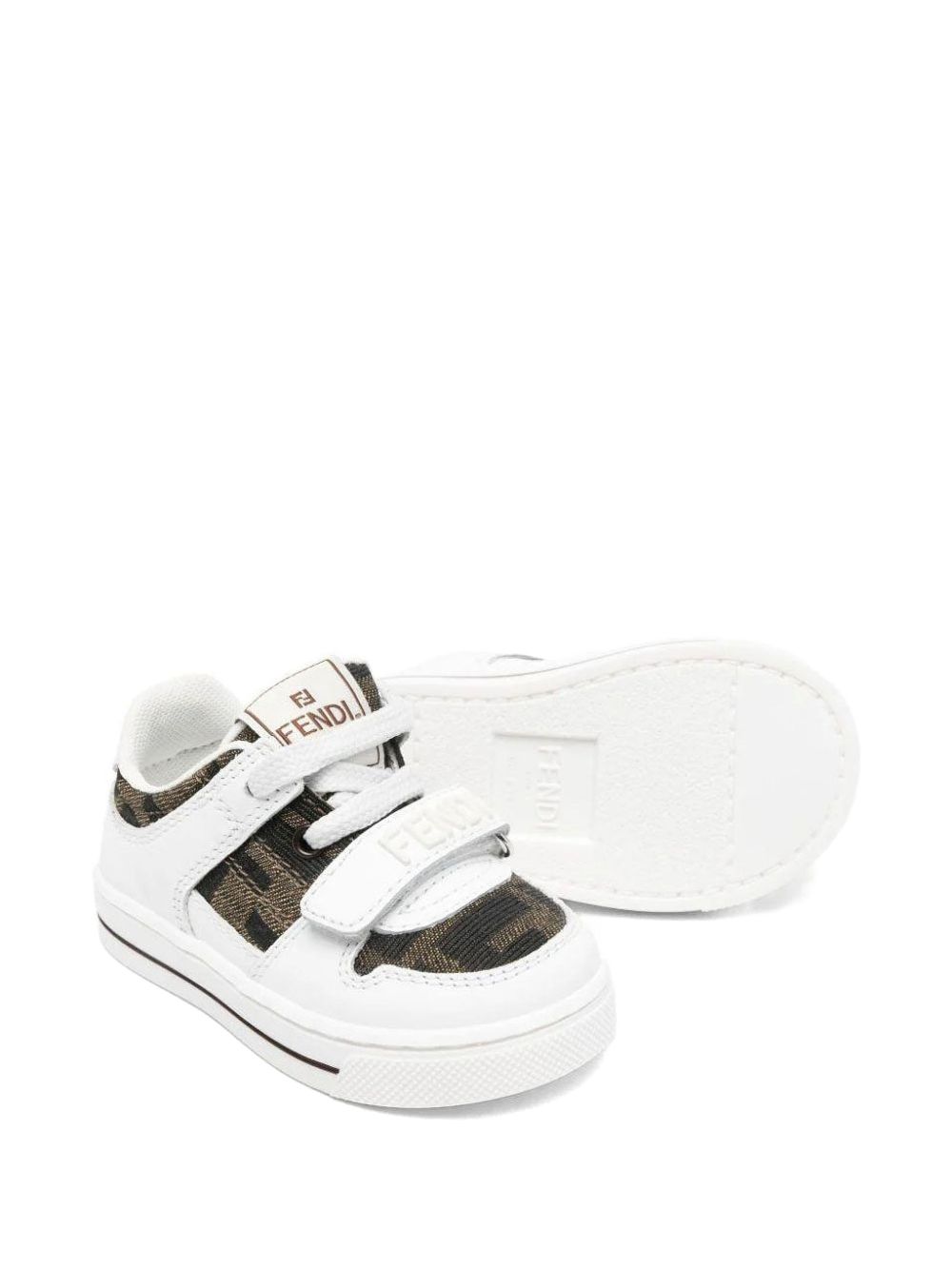 Sneakers unisex Fendi Kids FF JMR475AHGY F0C1A FENDI KIDS 