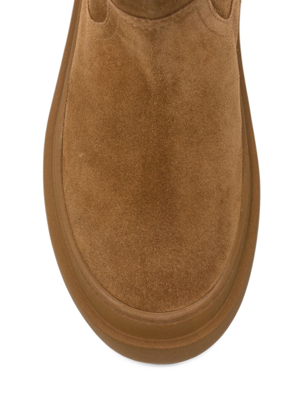 Stivali per bambina Fendi Kids scamosciati JMR582AY2U F1XI3 FENDI KIDS 