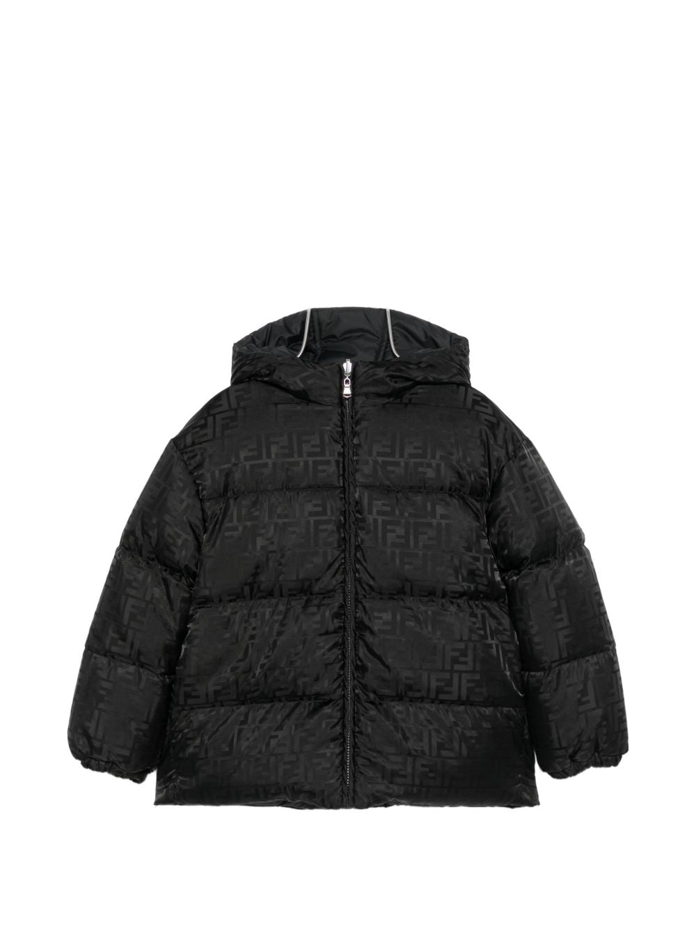 Giubbino unisex Fendi Kids stampa FF JUA282AJ8U F0GME FENDI KIDS 