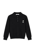 Polo per bambino Fendi Kids in maglia JUG230B1L9 F0QA1 FENDI KIDS 