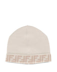 Cappello unisex Fendi Kids reversibile JUP063AO29 F0UQ1 FENDI KIDS 