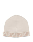 Cappello unisex Fendi Kids reversibile JUP063AO29 F0UQ1 FENDI KIDS 